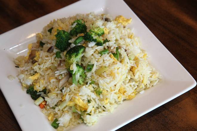 Mixed Vegetable Fried Rice 素菜炒飯